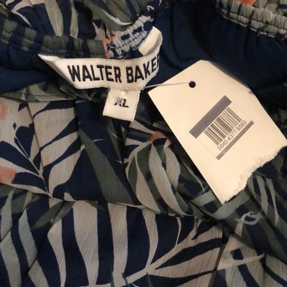 Walter Baker shay dress in tropical night size XL - Picture 5 of 6